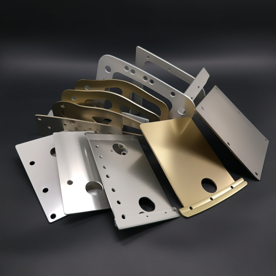 sheet metal part aluminum brass stainless steel