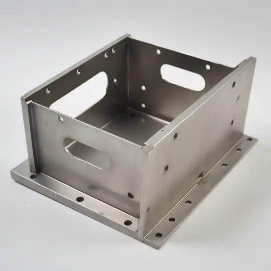 welded enclosure