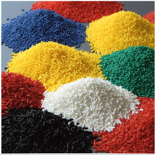 abs Plastic Granules, different colors