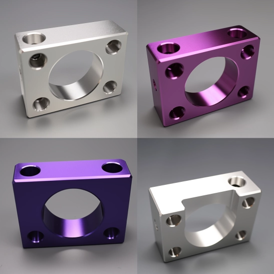 aluminum anodized parts and sst parts