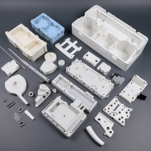 injection molding with abs plastic