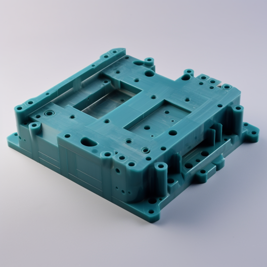 light green, abs plastic component