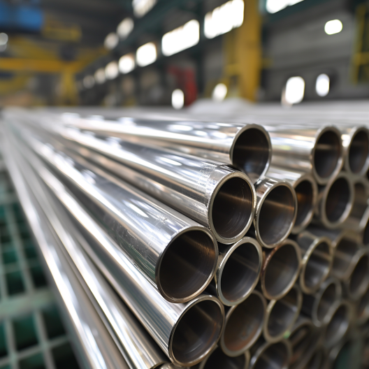 stainless steel pipes, long