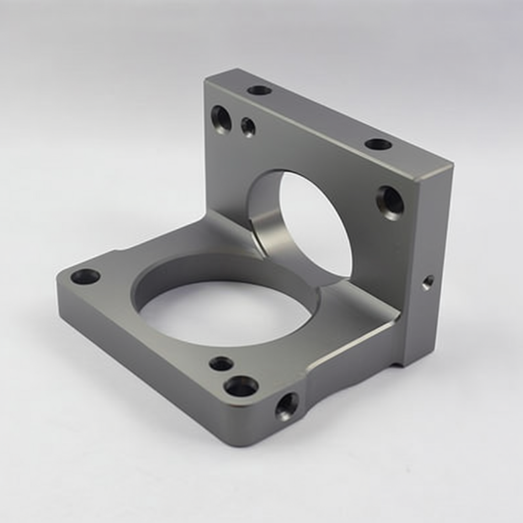 gray anodizing, milling supporting stand