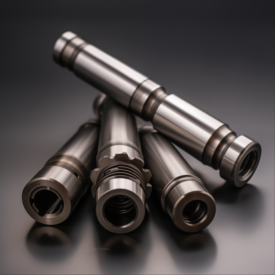 metal alloy gear shafts