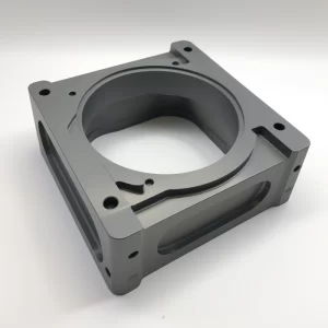 square metal profile for cooling fan