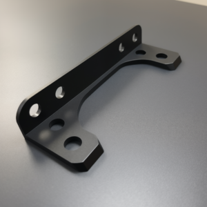 black oxide coating metal bracket 5mm