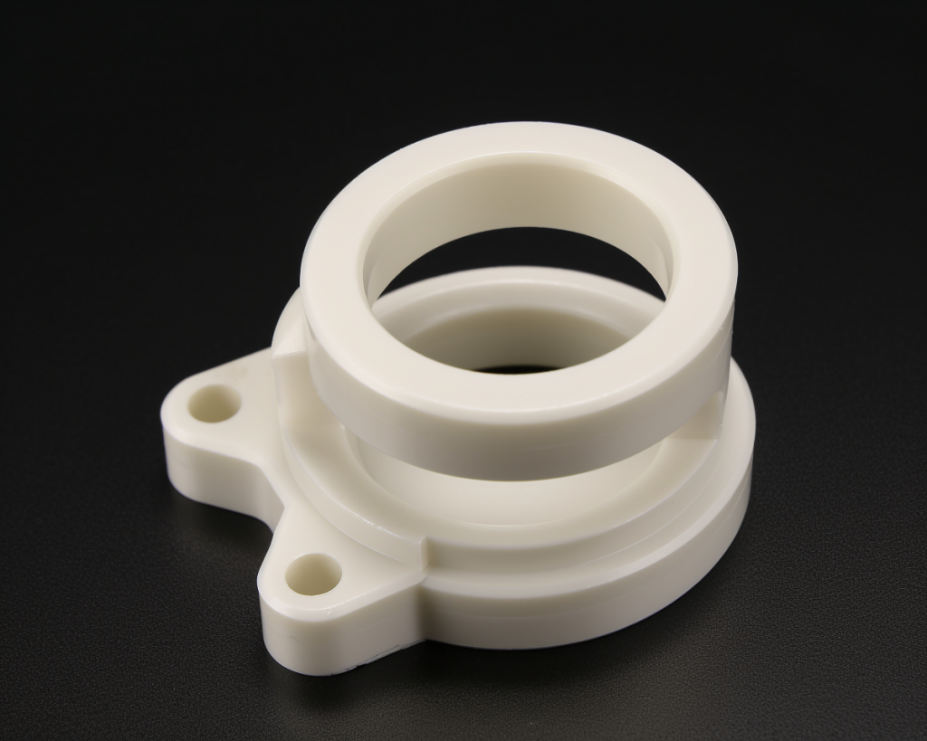 acetal, white, centre set, bike accessories