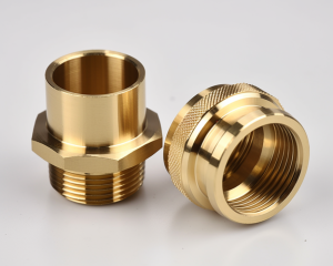 brass connecting nuts