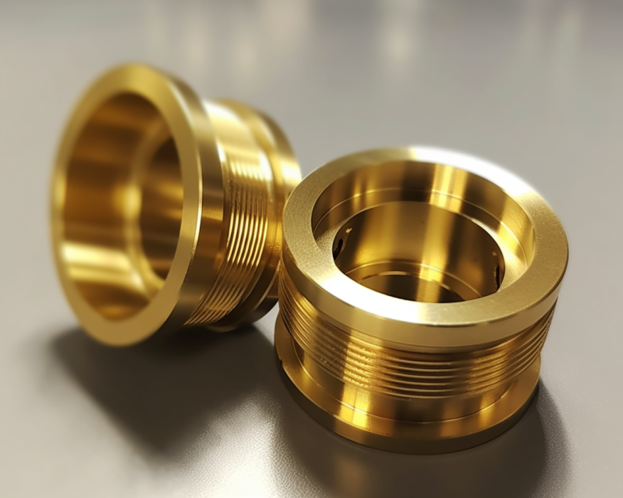 brass screw nuts