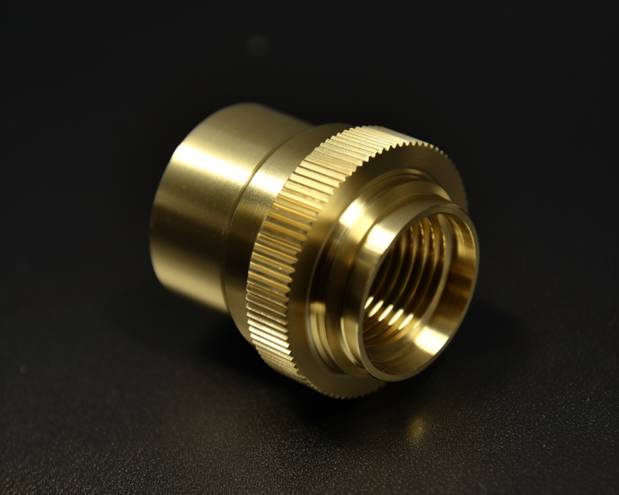 brass,screw nut, cnc turning