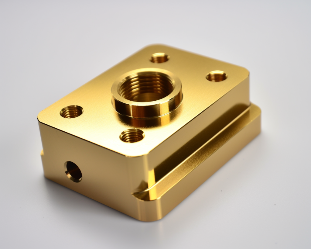 cnc milling, brass,spport nut