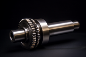 hardened gear shaft