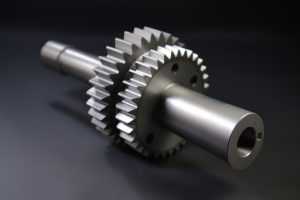 ss gear shaft,spur gear