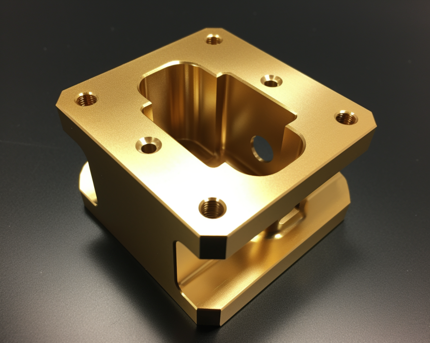 top cap support base, brass