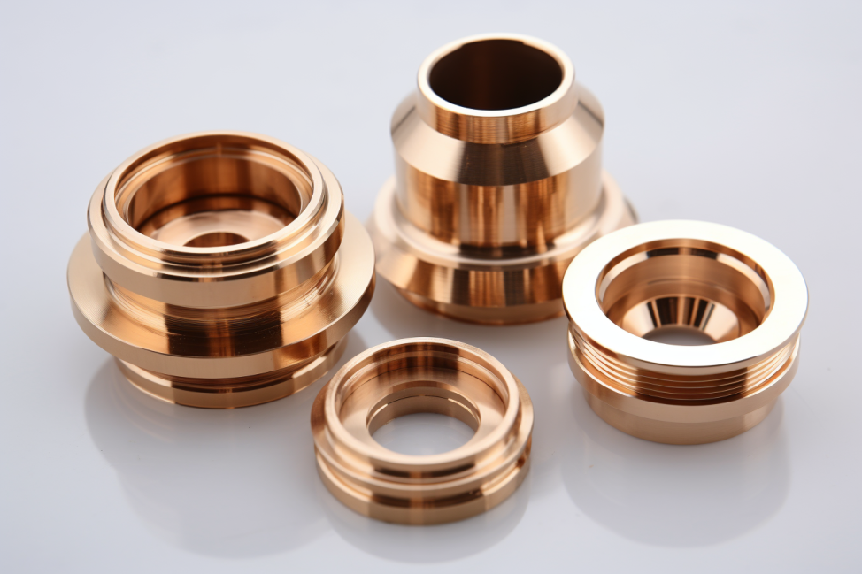 Copper-machined parts