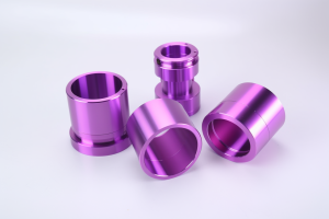 anodizing cylindrical aluminum parts