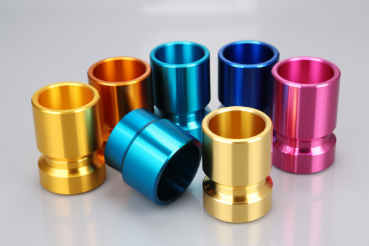 anodizing, round, bike shaft support parts