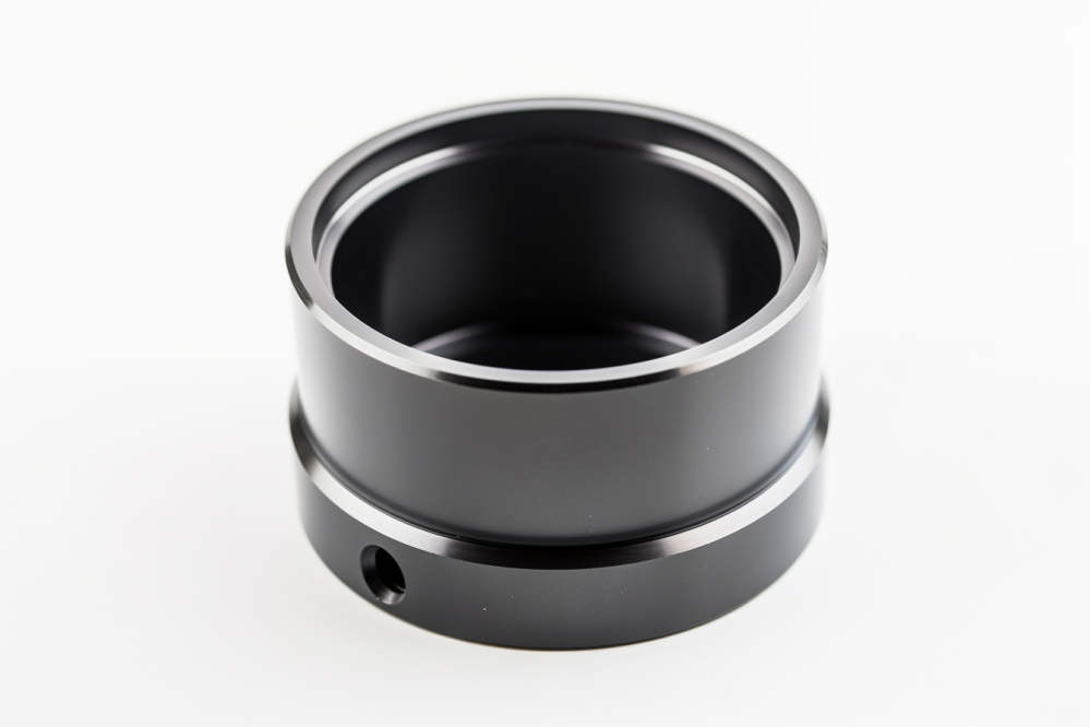 bushing, black, turning part