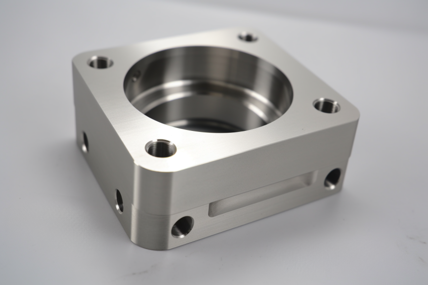 mounting cover, top. cnc milling