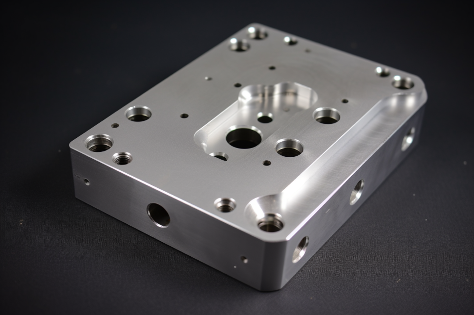 stainless steel fixture, cnc milling