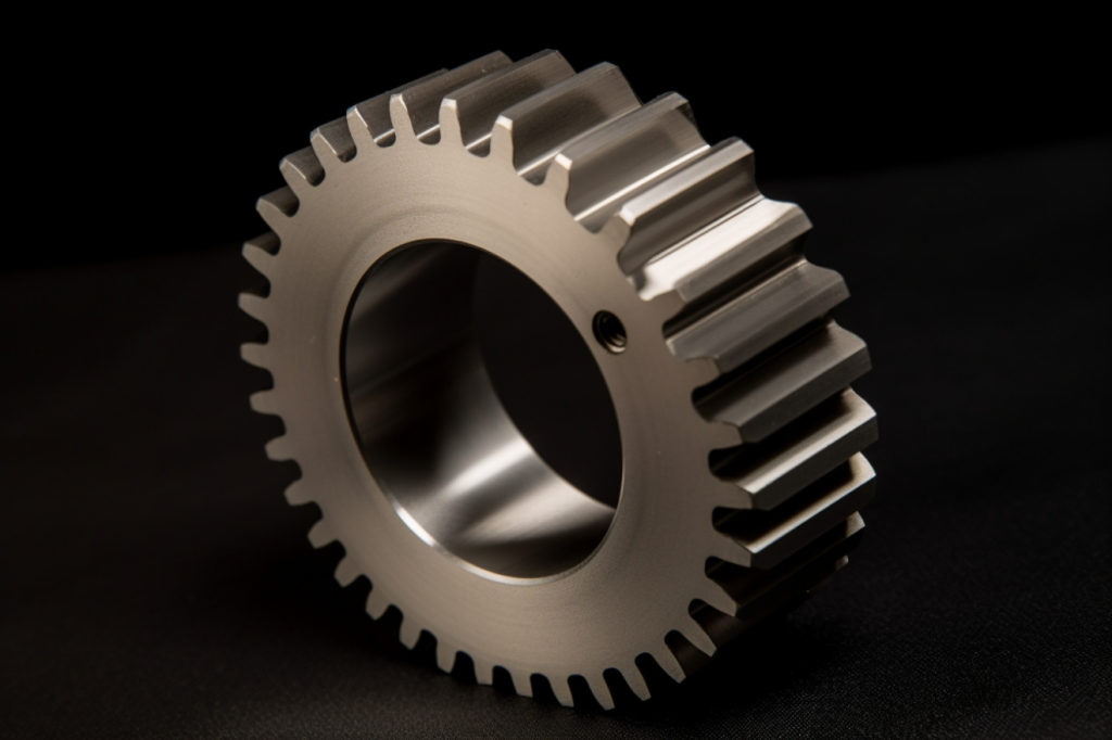 alloy steel spur gear, power transmission part