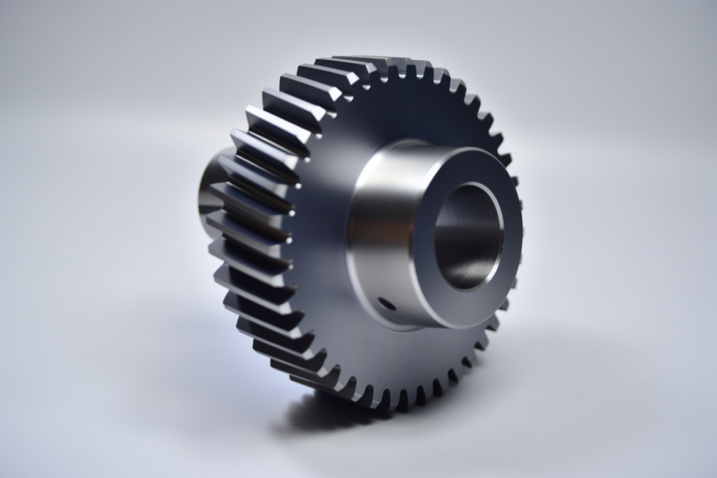 aluminum anodizng helical gear, bike part