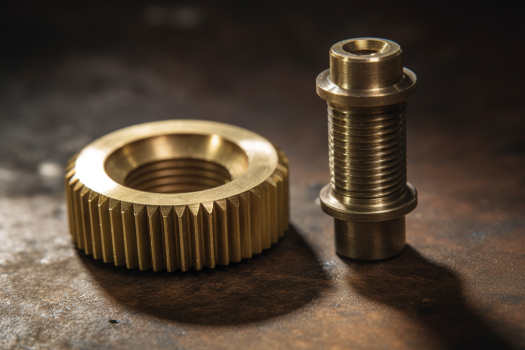 brass spur gear