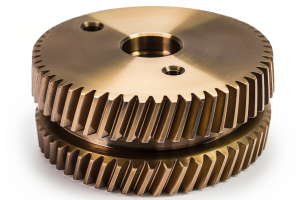 bronze helical gear, motor part