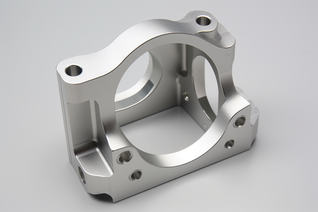 engine part, aluminum milling