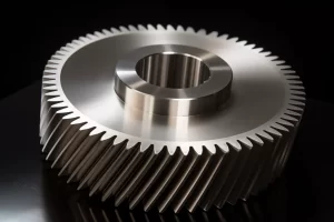 helical gear, flat, motor gear