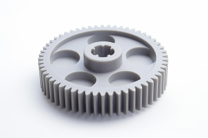 plastic pom spur gear, transmission type