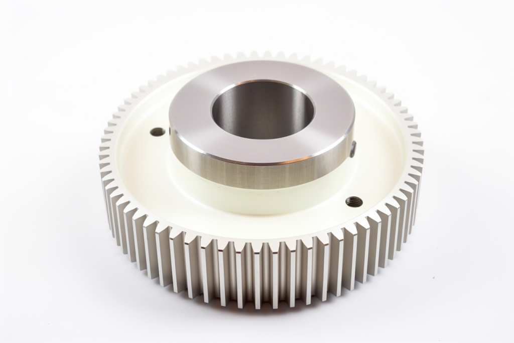 spur gear, 1045 and nylon