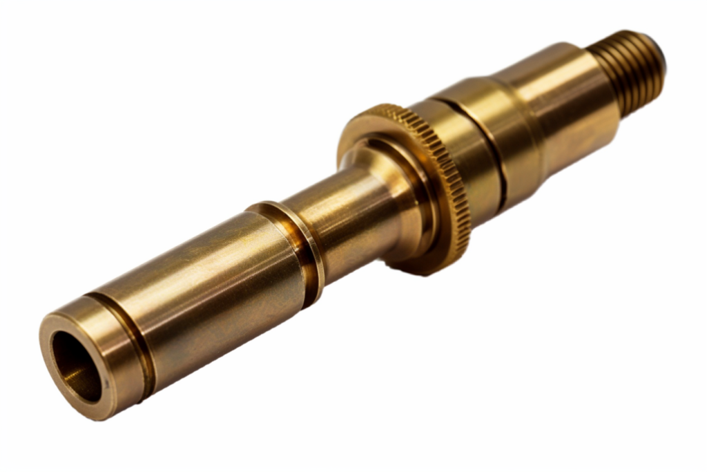 GEAR SHAFT, BRASS