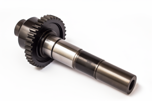 LONG GEAR SHAFT. CASE HARDENING