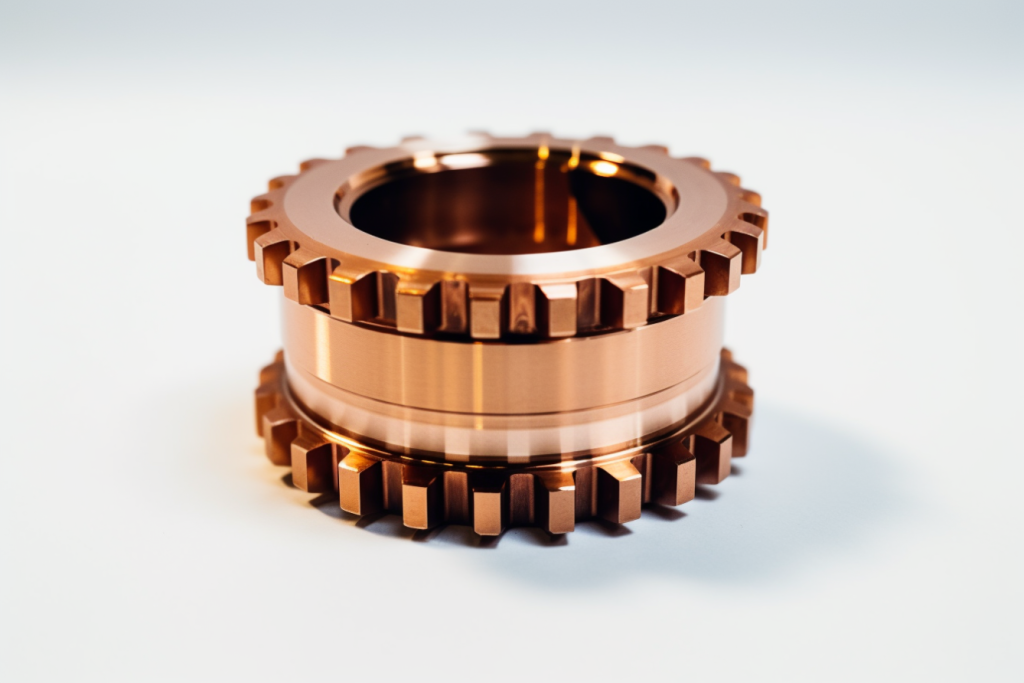 double layer gear, brass