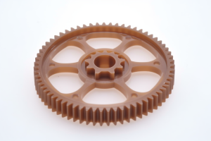 plastic gear, high ratio