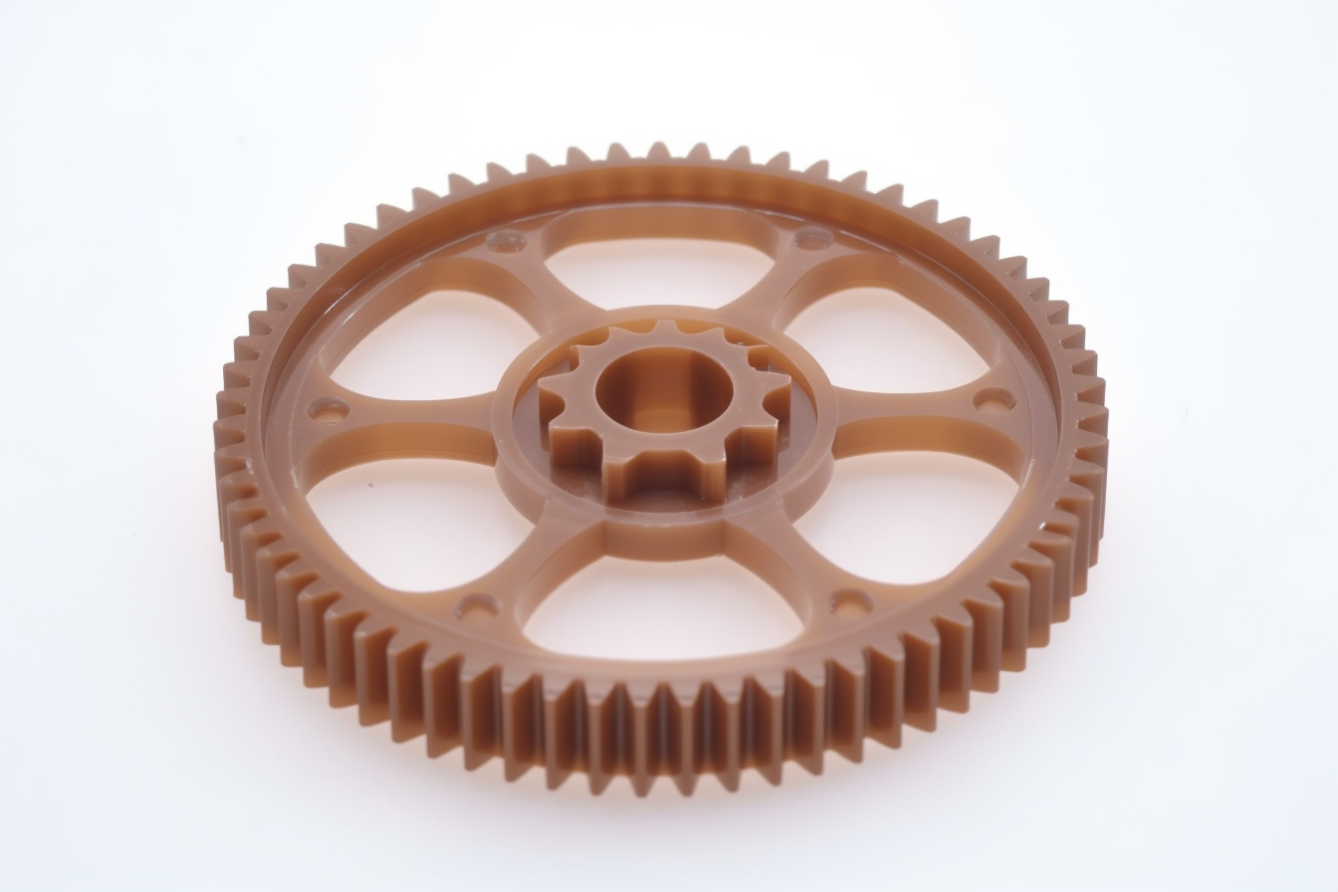 plastic gear, high ratio