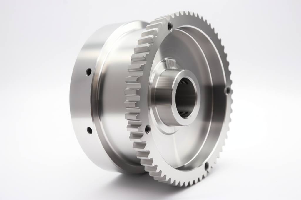 cnc turning part, gear housing