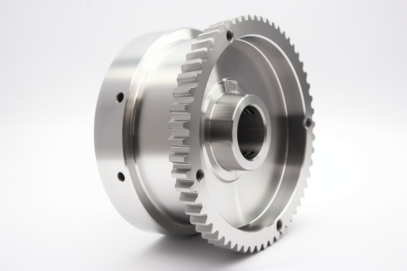 cnc turning part, gear housing