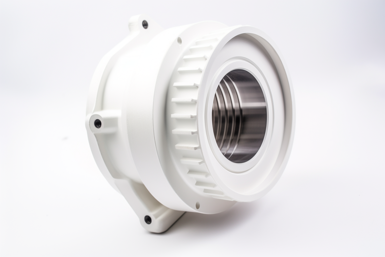 powder coating gear housing