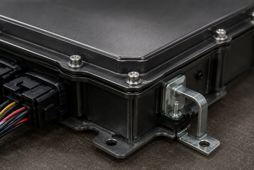Pilot-line ECU enclosures repeatedly reopened during troubleshooting