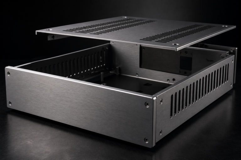 amplifier metal chassis Assembly and Cooling Problems