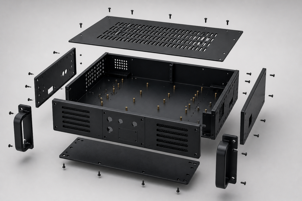marine control cabinet