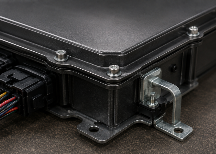 Pilot-line ECU enclosures repeatedly reopened during troubleshooting