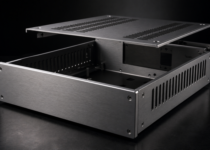 amplifier metal chassis Assembly and Cooling Problems