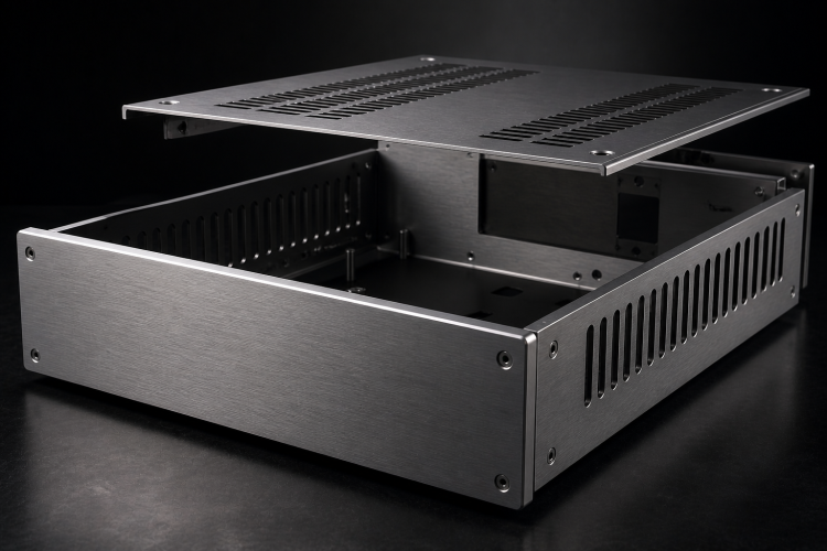 amplifier metal chassis Assembly and Cooling Problems