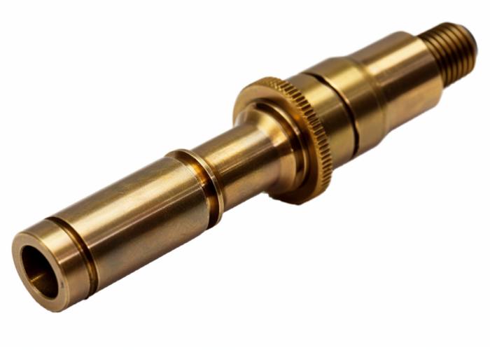 GEAR SHAFT, BRASS