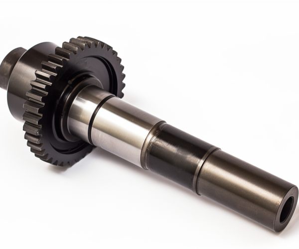 LONG GEAR SHAFT. CASE HARDENING