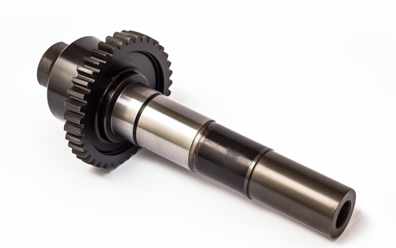 LONG GEAR SHAFT. CASE HARDENING LONG GEAR SHAFT. CASE HARDENING